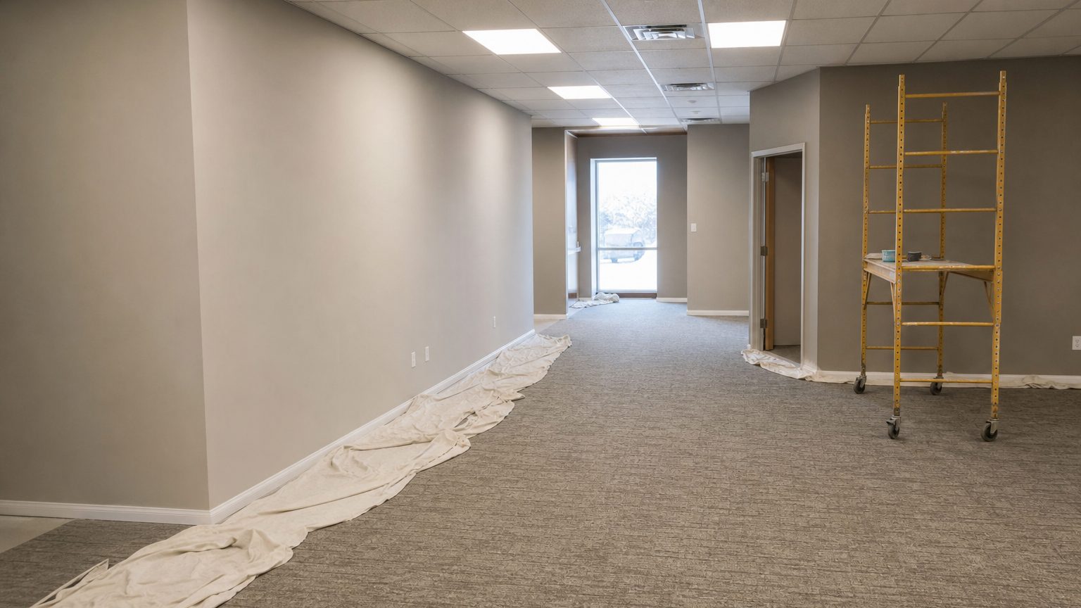 Commercial Painting in Red Deer