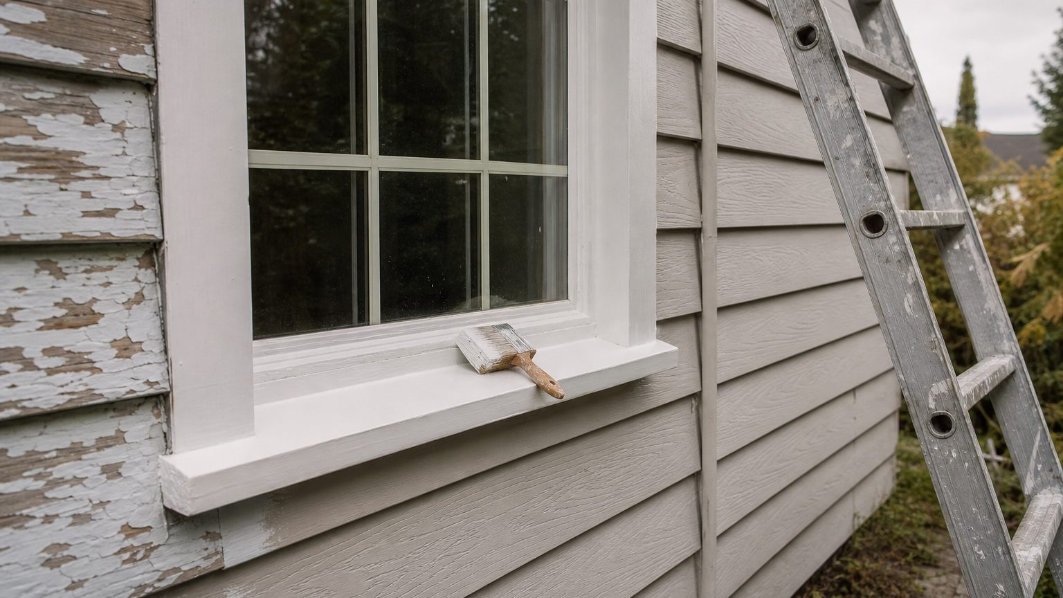 Exterior Painting in Red Deer