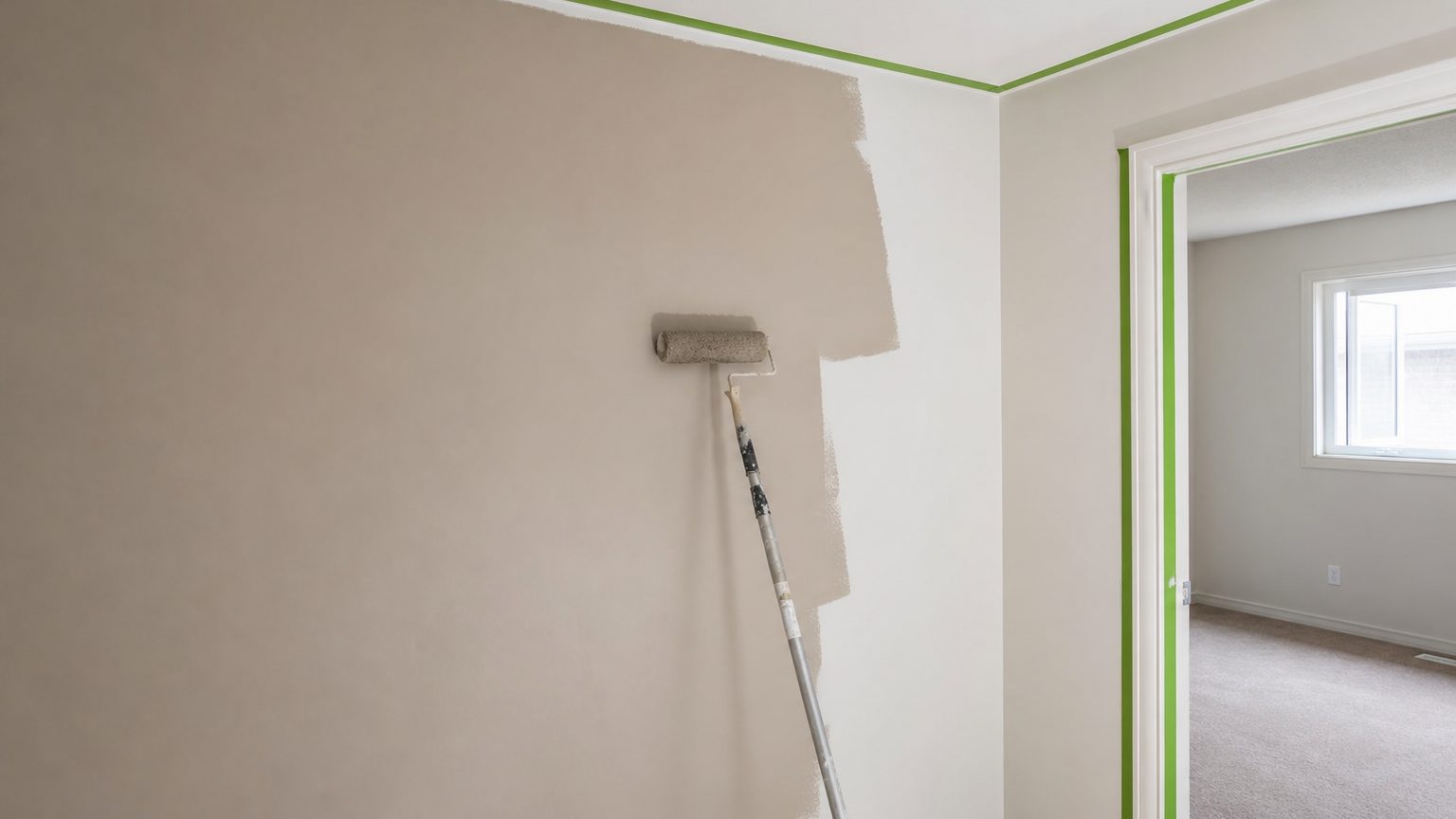 Interior Painting in Red Deer