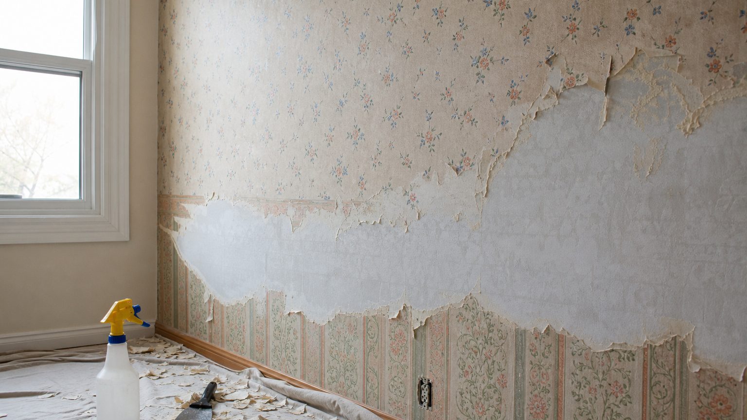 Wallpaper Removal in Red Deer